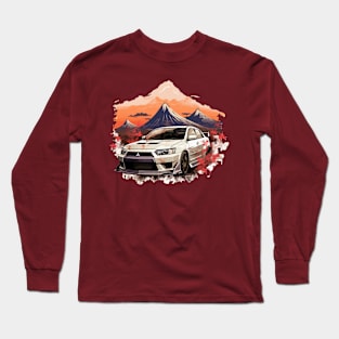 Mitsubishi Lancer Evolution X Long Sleeve T-Shirt